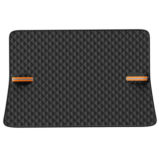 12 Magnetic Car Windscreen Windshield Frost Ice Snow Cover Window Mirror Protector With Hook